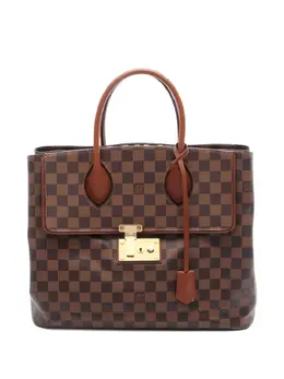 Louis Vuitton Pre-Owned: Коричневая сумка-шоппер 