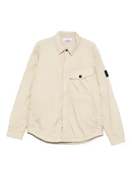 Stone Island: Рубашка с карманами 