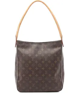 Louis Vuitton Pre-Owned: Коричневая сумка 