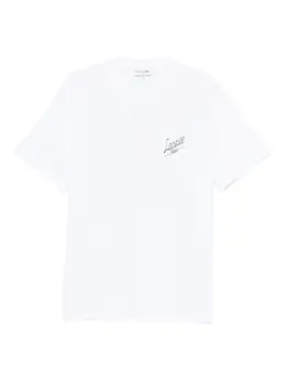 Lacoste: Футболка с принтом 