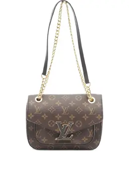 Louis Vuitton Pre-Owned: Коричневая сумка 