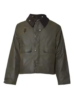 Barbour: Куртка с воротником 