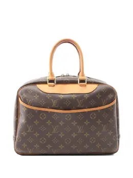 Louis Vuitton Pre-Owned: Коричневая сумка-шоппер 