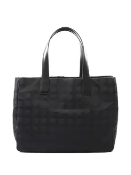 CHANEL Pre-Owned: Чёрная сумка 