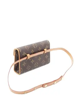 Louis Vuitton Pre-Owned: Коричневая сумка 