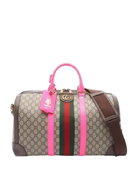 Gucci Pre-Owned: Коричневая спортивная сумка 