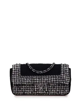 CHANEL Pre-Owned: Чёрная сумка 
