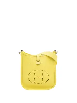 Hermès Pre-Owned: Жёлтая сумка через плечо 