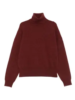 extreme cashmere: Красный свитер 