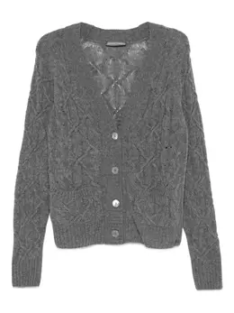 Ermanno Scervino: Трикотажный кардиган 