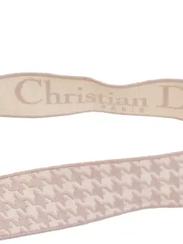 Christian Dior Pre-Owned: Розовая сумка 