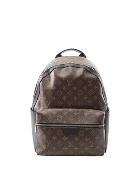 Louis Vuitton Pre-Owned: Коричневый рюкзак 