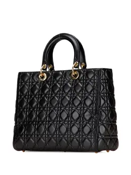 Christian Dior Pre-Owned: Чёрная сумка 