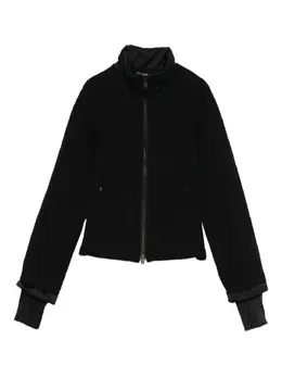 Y-3: Чёрная куртка 