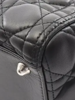 Christian Dior Pre-Owned: Чёрная сумка 
