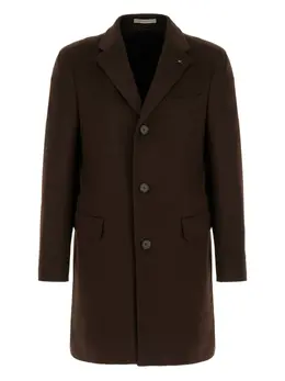 Corneliani: Тёмное пальто 