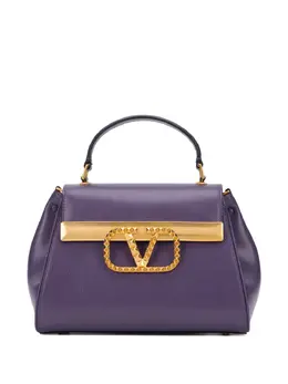 Valentino Garavani: Фиолетовая сумка 
