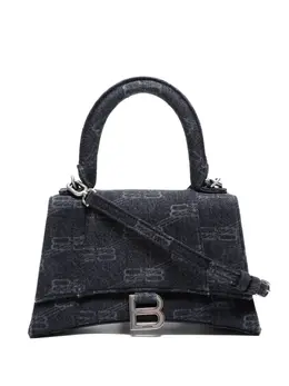 Balenciaga Pre-Owned: Чёрная сумка-шоппер 