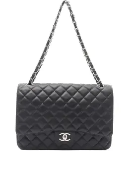 CHANEL Pre-Owned: Чёрная сумка 