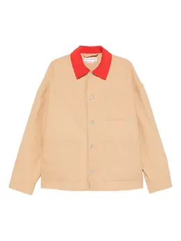 A.P.C.: Бежевая куртка 