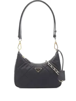 Prada Pre-Owned: Чёрная сумка 