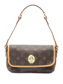 Louis Vuitton Pre-Owned: Коричневая сумка 