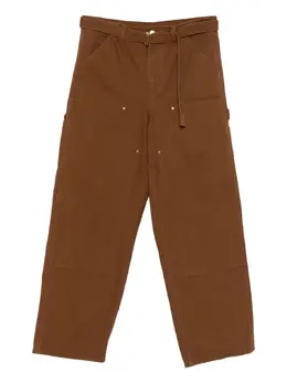 sacai: Хлопковые брюки 