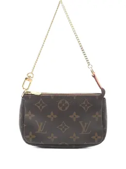 Louis Vuitton Pre-Owned: Коричневая сумка 