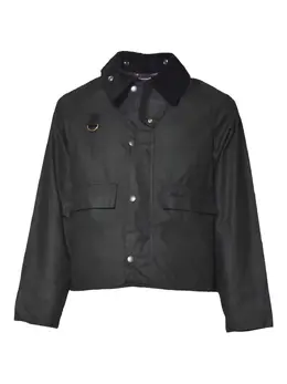 Barbour: Куртка с воротником 