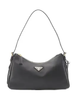 Prada Pre-Owned: Чёрная сумка 