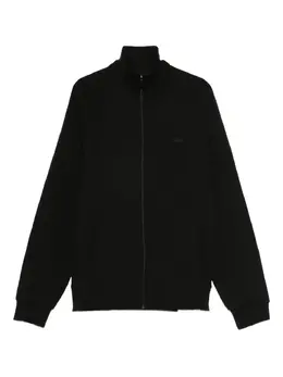 Lacoste: Чёрный свитшот 