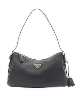 Prada Pre-Owned: Чёрная сумка 