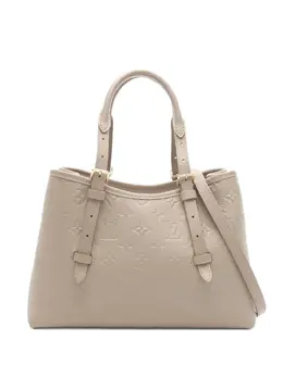 Louis Vuitton Pre-Owned: Бежевая сумка-шоппер 