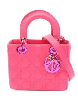 Christian Dior Pre-Owned: Розовая сумка-шоппер 