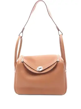 Hermès Pre-Owned: Коричневая сумка 