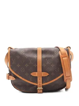 Louis Vuitton Pre-Owned: Коричневая сумка 