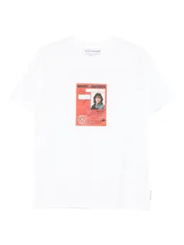 A.P.C.: Футболка с принтом 
