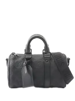Louis Vuitton Pre-Owned: Чёрная сумка-шоппер 