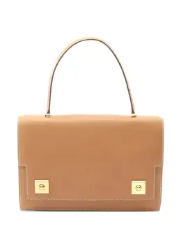Hermès Pre-Owned: Светлая сумка-шоппер 