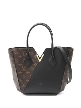 Louis Vuitton Pre-Owned: Коричневая сумка-шоппер 
