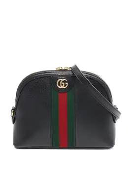Gucci Pre-Owned: Сумка в полоску 