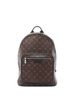 Louis Vuitton Pre-Owned: Коричневый рюкзак 