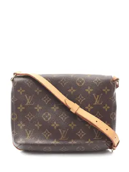 Louis Vuitton Pre-Owned: Коричневая сумка 