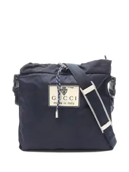 Gucci Pre-Owned: Синяя сумка 