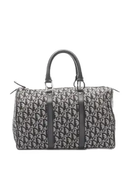 Christian Dior Pre-Owned: Чёрная сумка-шоппер 