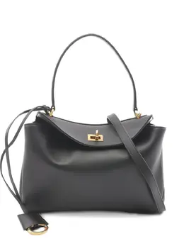 Balenciaga Pre-Owned: Чёрная сумка-шоппер 
