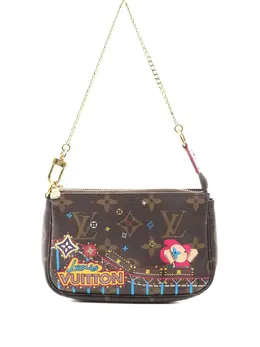 Louis Vuitton Pre-Owned: Коричневая сумка 