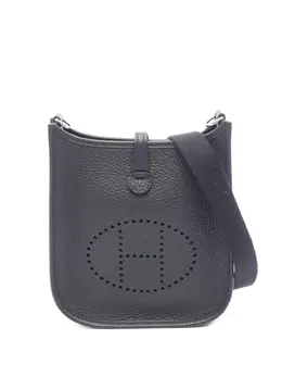 Hermès Pre-Owned: Чёрная сумка 