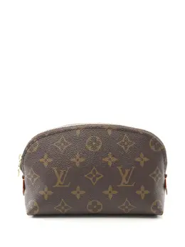 Louis Vuitton Pre-Owned: Коричневая сумка 