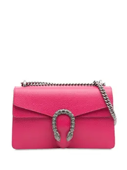 Gucci Pre-Owned: Розовая сумка 